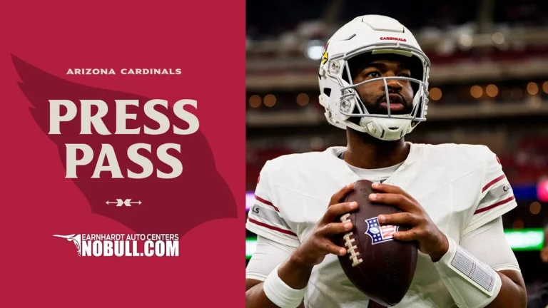 QB Jacoby Brissett Press Conference- 12.17.25 AZ Cardinals