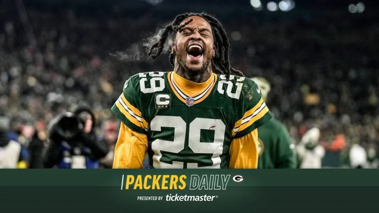 Packers Daily: Keep going, keep fighting
