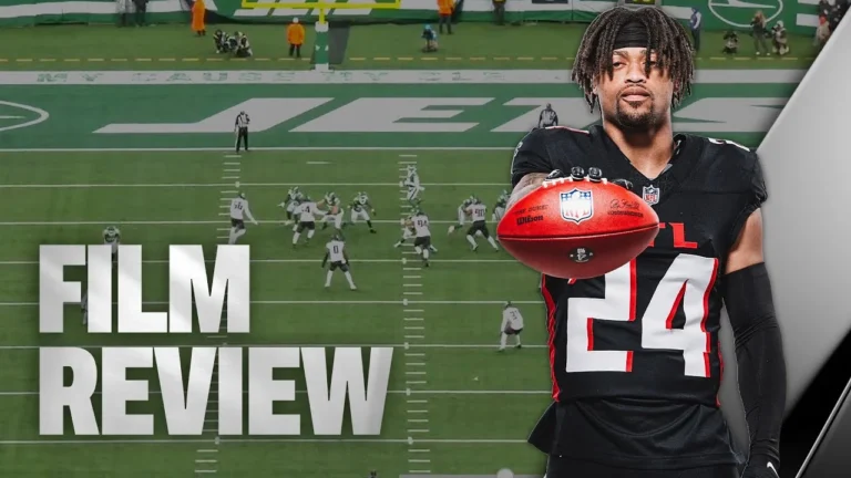 Breaking down the monster matchup between A.J. Terrell Jr. & Jaxon Smith-Njigba Film Review