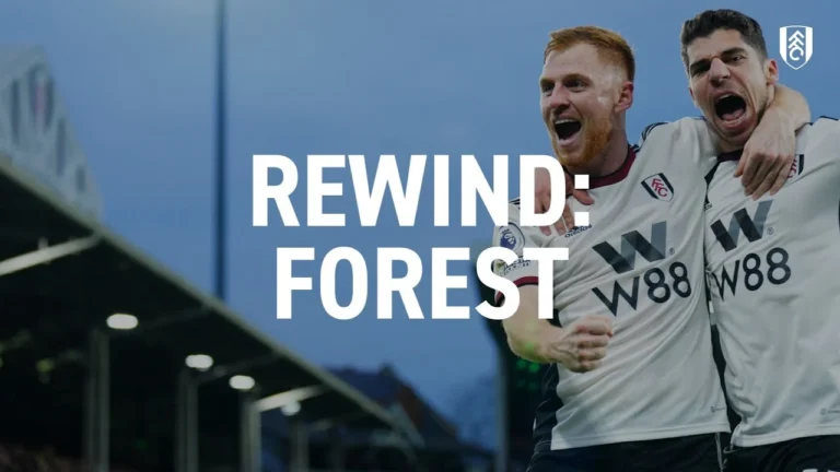 REWIND: Nottingham Forest João Palhinha screamer and a 5-0 thriller at the Cottage.