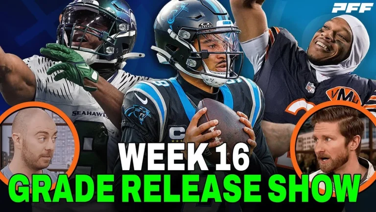2025 NFL Week 16 Review & Grade Release Show PFF NFL Show