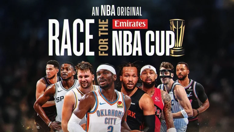 Race for the Emirates NBA Cup 2025-26 NBA Season