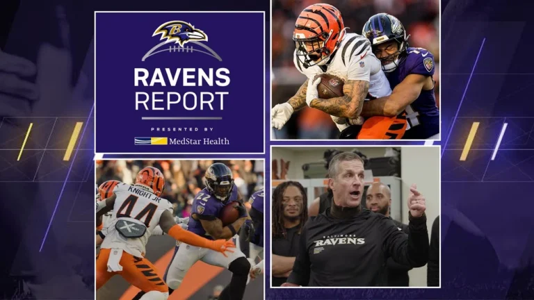 Ravens Report: Week 16 Baltimore Ravens