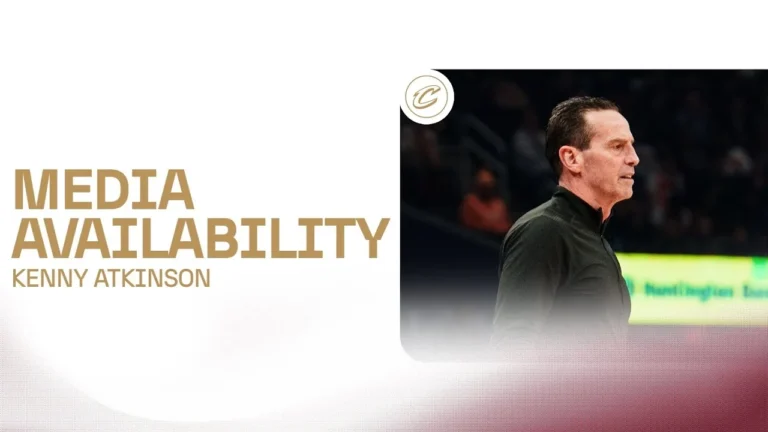 Cavs vs Trail Blazers Kenny Atkinson Post Game 12.3.2025