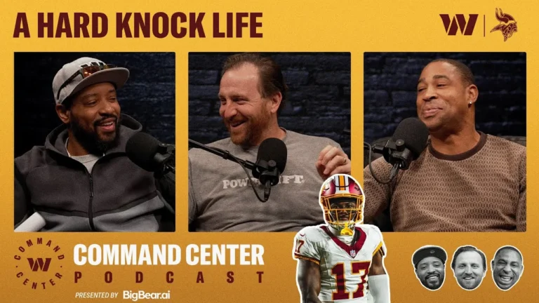 Hard Knocks Episode 1 Recap Lost But Found Command Center Podcast Washington Commanders NFL