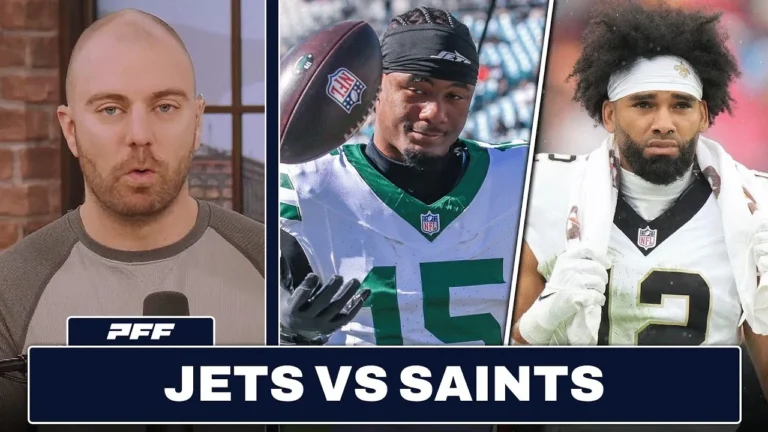 New York Jets vs. New Orleans Saints Preview & Prediction PFF