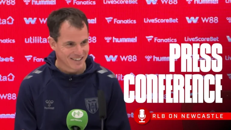 Régis Le Bris On Newcastle Victory Post-Match Press Conference