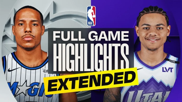 EXTENDED: MAGIC at JAZZ FULL GAME HIGHLIGHTS December 20, 2025
