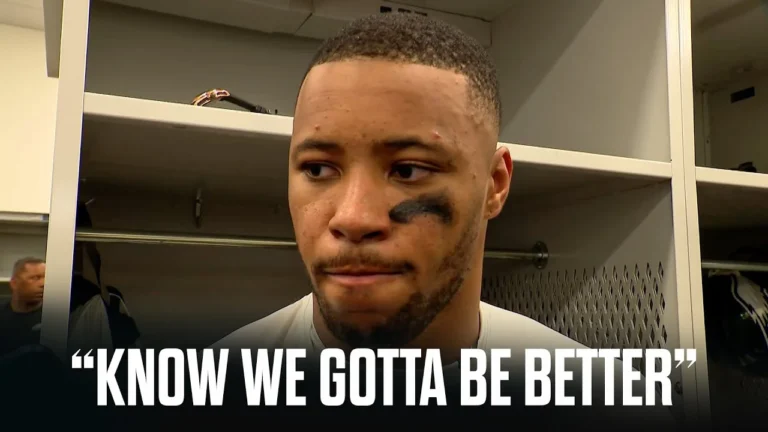 Saquon Barkley & More on Loss to Los Angeles Chargers