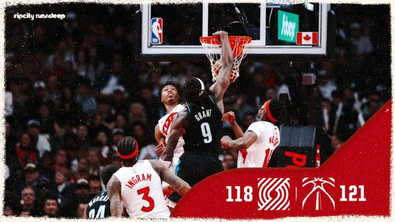 Portland Trail Blazers at Toronto Raptors Highlights December 2nd, 2025
