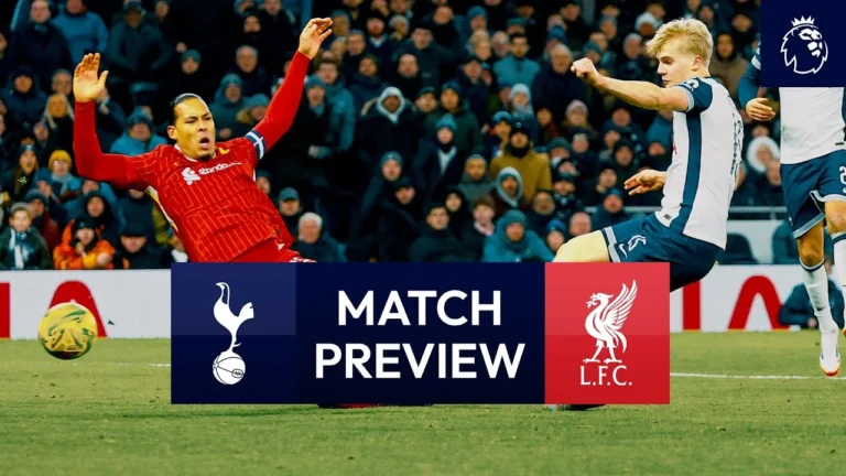 Spurs v Liverpool Premier League Match Preview