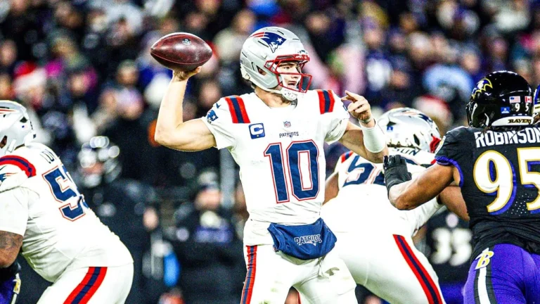 GAME HIGHLIGHTS: Drake Maye Throws for 380 Yards & 2 TDs in Win vs. Ravens Patriots Week 16