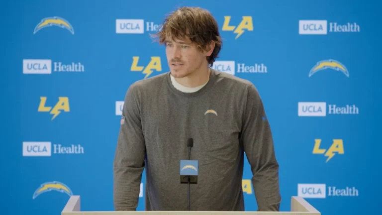 Justin Herbert On Chiefs & Injury Update LA Chargers