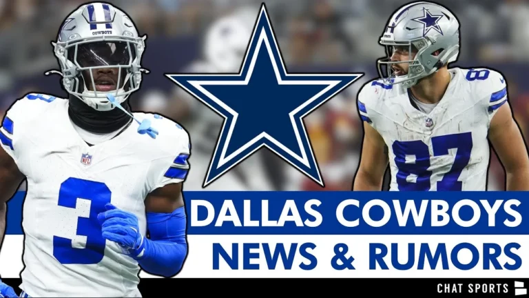 HUGE NFL News That Impacts Dallas Cowboys Cowboys Rumors On George Pickens & Jake Ferguson Injury