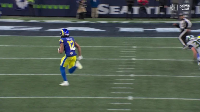 Puka TD in OT!