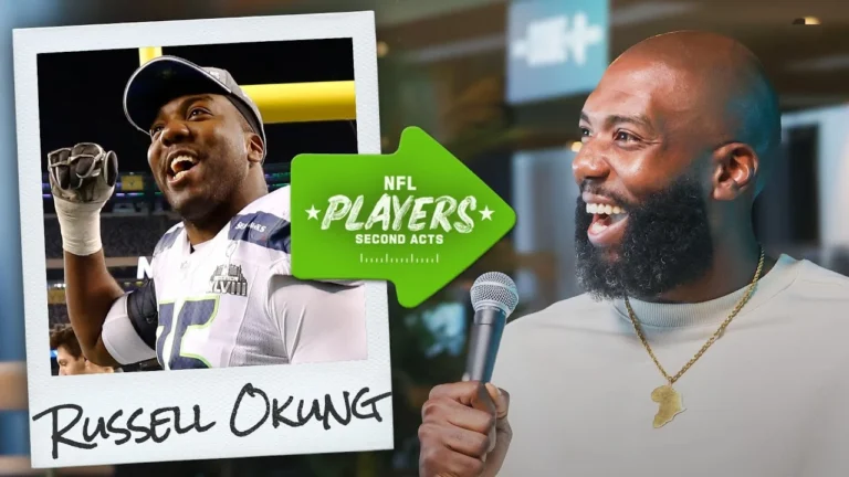 Russell Okung calls goal line play in Super Bowl XLIX loss Betrayal NFL Players: Second Acts