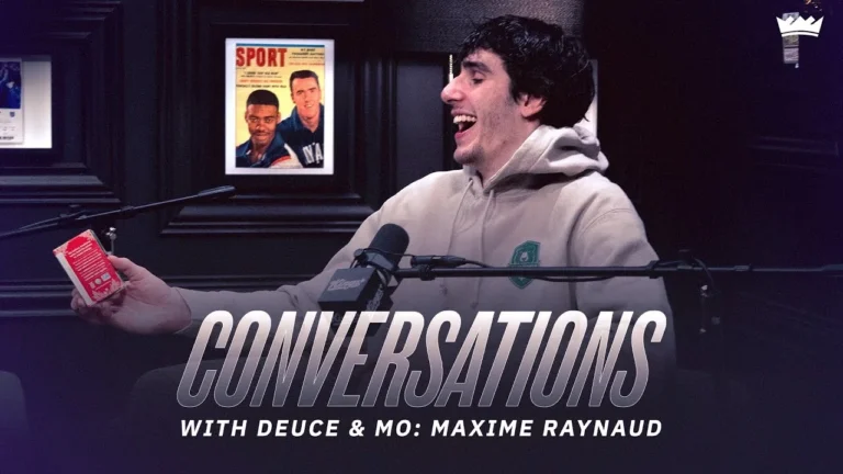 From France to the Kings: Maxime Raynaud Talks NBA Journey Conversations with Deuce & Mo