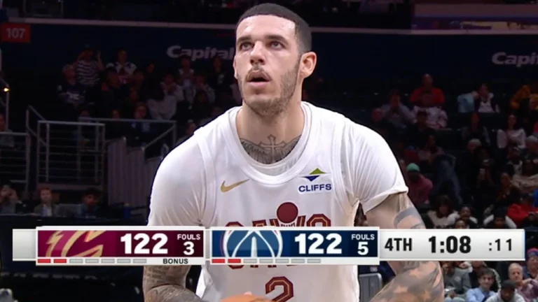 Final 6:27 WILD ENDING Cavaliers at Wizards December 12, 2025