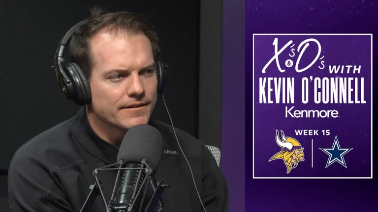 J.J. McCarthy, Forcing Turnovers vs. Commanders, Cornerback Group X’s and O’s with Kevin O’Connell