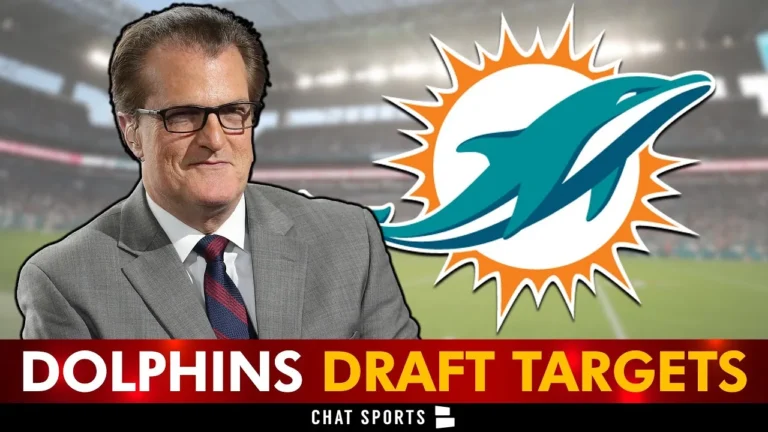 Miami Dolphins Draft Targets From ESPN Mel Kipers 2026 NFL Draft Big Board