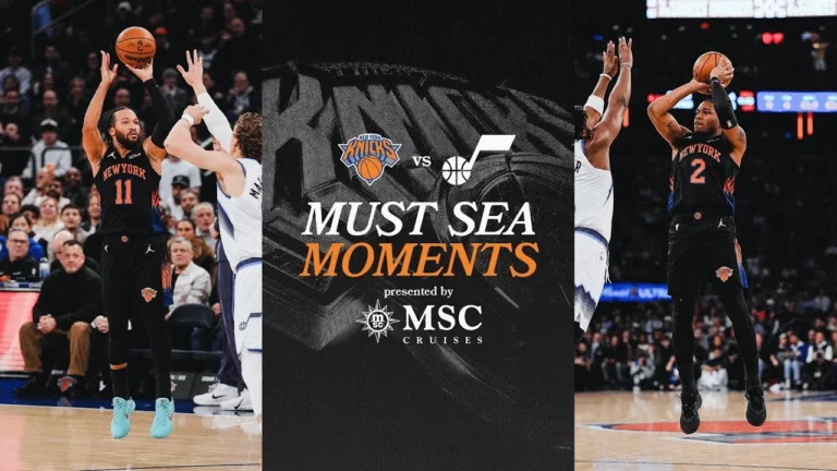 Knicks Win Against the Utah Jazz December 5, 2025