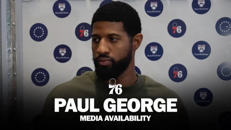 Philadelphia 76ers Practice Media Availability Paul George 12.10.25