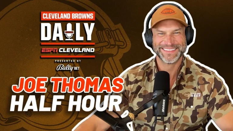 The HOF Breaks Down Week 15 Joe Thomas Half Hour 12.15.25