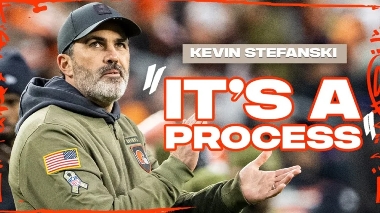 Kevin Stefanski Press Conference: It’s a process