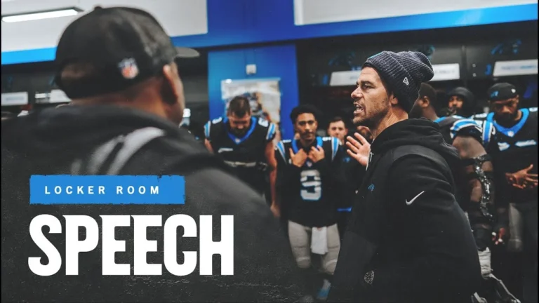 Carolina Panthers Victory Speech vs Rams Week 13