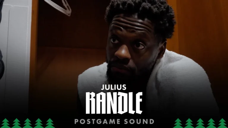 Whatever It Takes To Win Julius Randle Postgame Sound 12.2.25