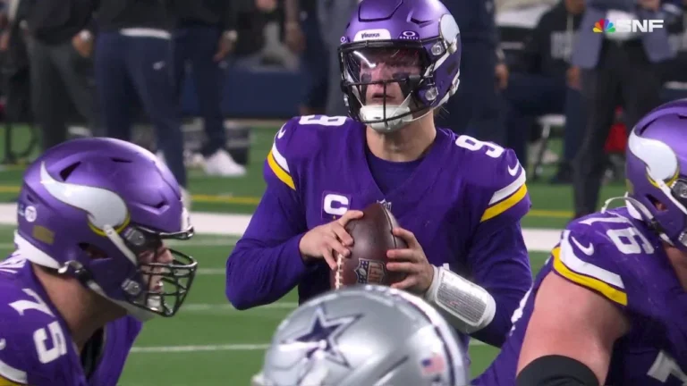 9 pinpoints Nailor again for a Vikes’ TD