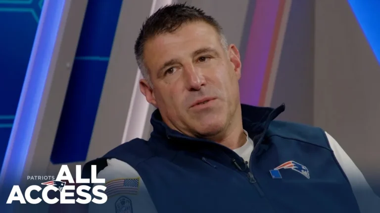 Mike Vrabel Talks Coming Out of the Bye & Prep for the Buffalo Bills New England Patriots