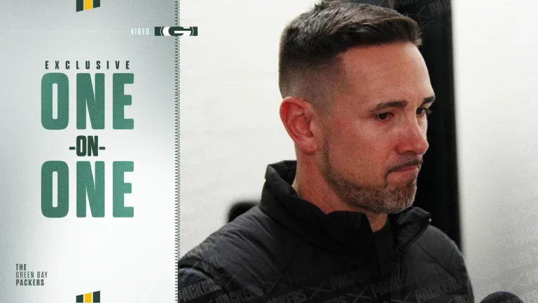 Matt LaFleur 1-on-1: ‘We have to find a way to rally around each other’