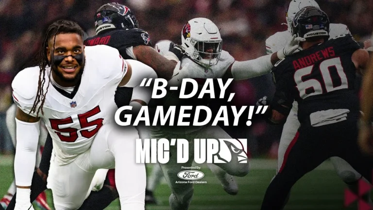 B-Day Game Day! Dante Stills Week 15 Mic’d Up