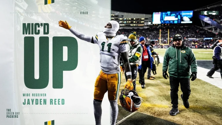 Mic’d Up: Jayden Reed