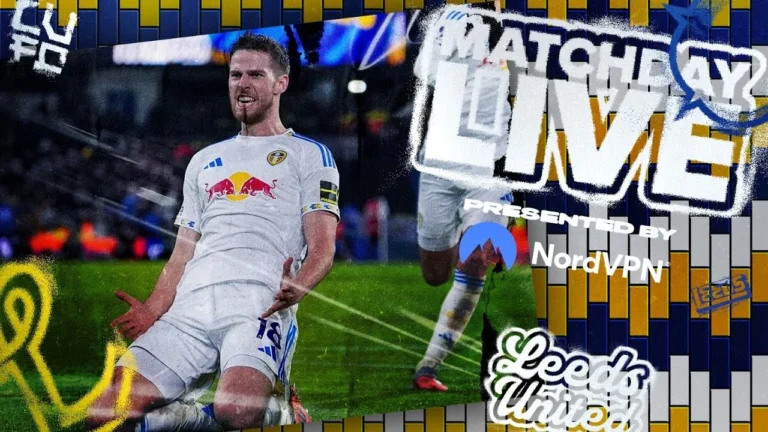 Matchday Live Brentford v Leeds United