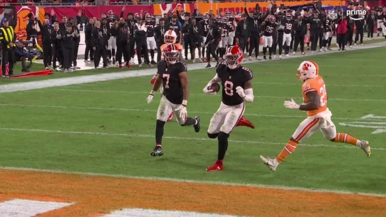 Cousins to Pitts TD!