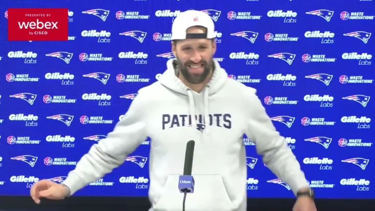 Jeremy Springer: It is Very Competitive Every Week. Patriots Press Conference