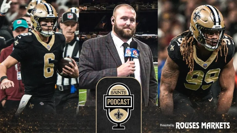 James Hurst on Saints Podcast December 15, 2025 New Orleans Saints Podcast
