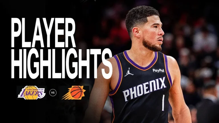 Devin Booker scores 27 points against the Los Angeles Lakers Phoenix Suns 12-14-25