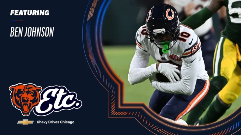 Ben Johnsons takeaways from Week 14 Bears, etc. Podcast