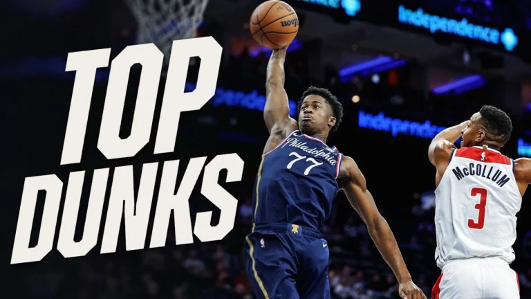 The Top Dunks of the 2025-26 NBA Season Pt.1