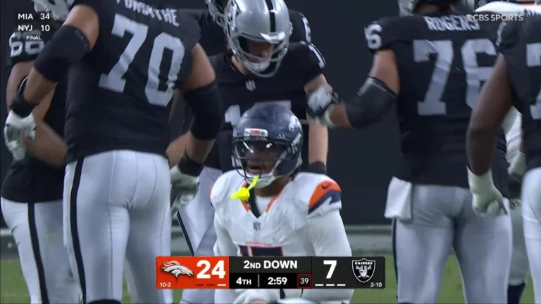 Denver Broncos Highlights vs. Las Vegas Raiders 2025 Regular Season Week 14