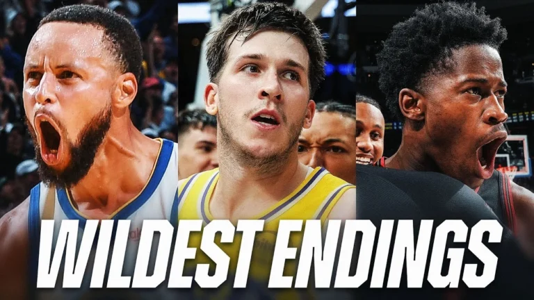 The WILDEST Endings of the 2025-26 NBA Season Pt. 1