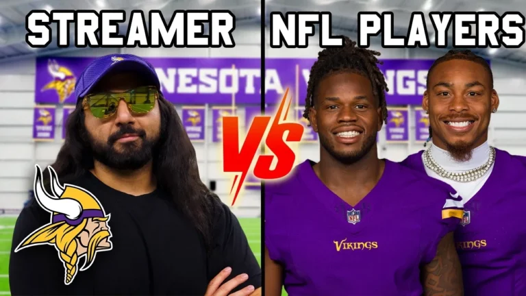 Justin Jefferson & Josh Metellus Put Esfand To The Test – NFL R2EZ powered by Verizon