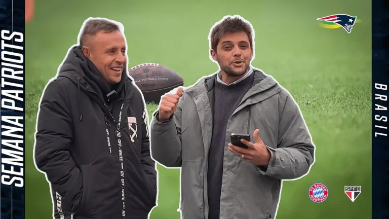Semana Patriots (Quinto-Quarto) – RAFINHA em CAMPO no GILLETTE STADIUM