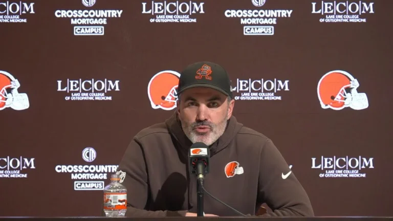 Kevin Stefanski Press Conference December 12th, 2025