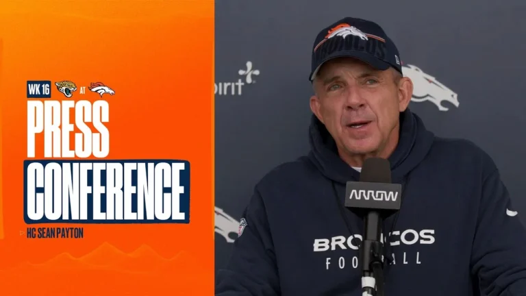 HC Sean Payton on preparing for Jaguars: ‘They’re doing a lot of things really well’