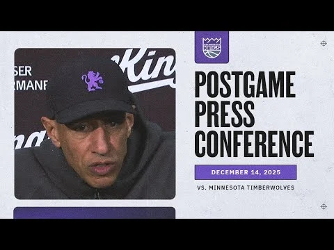 Coach Christie Postgame Interview 12.14.25