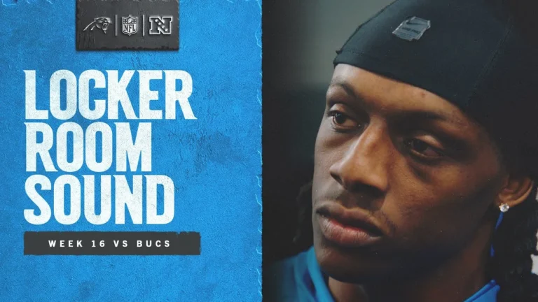 Jaycee Horn on takeaways from the Saints game Carolina Panthers